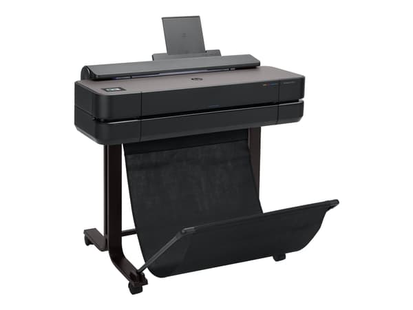 HP DesignJet T650 - 24" storformatsskriver - farge - ink-jet - Rull (61 cm) - 2400 x 1200 dpi - inntil 0.43 min/side (mono) / inntil 0.43 min/side (f