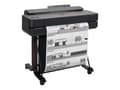 Miniatyrbilde 4 av 5: HP DesignJet T650 - 24" storformatsskriver - farge - ink-jet - Rull (61 cm) - 2400 x 1200 dpi - inntil 0.43 min/side (mono) / inntil 0.43 min/side (f