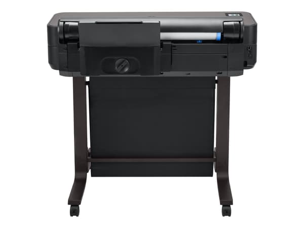 HP DesignJet T650 - 24" storformatsskriver - farge - ink-jet - Rull (61 cm) - 2400 x 1200 dpi - inntil 0.43 min/side (mono) / inntil 0.43 min/side (f