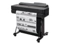 Miniatyrbilde 2 av 5: HP DesignJet T650 - 24" storformatsskriver - farge - ink-jet - Rull (61 cm) - 2400 x 1200 dpi - inntil 0.43 min/side (mono) / inntil 0.43 min/side (f