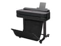 Miniatyrbilde 1 av 5: HP DesignJet T650 - 24" storformatsskriver - farge - ink-jet - Rull (61 cm) - 2400 x 1200 dpi - inntil 0.43 min/side (mono) / inntil 0.43 min/side (f