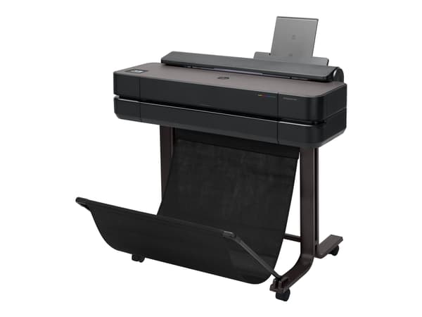 HP DesignJet T650 - 24" storformatsskriver - farge - ink-jet - Rull (61 cm) - 2400 x 1200 dpi - inntil 0.43 min/side (mono) / inntil 0.43 min/side (f