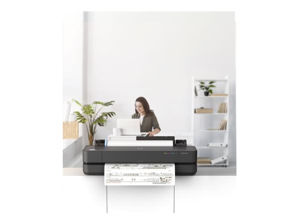 HP DesignJet 5HB07D - Suurkuvatulostin, Tulostin