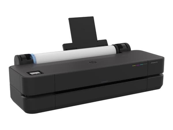 HP DesignJet T250 - 24" storformatsskriver - farge - ink-jet - A1, ANSI D - 2400 x 1200 dpi - inntil 0.5 min/side (mono) / inntil 0.5 min/side (farge