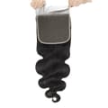 Miniatyrbild 1 av 2: Body Wave Lace Closure, 20 till 24 tum,5x5 Stängning Endast, 18tum