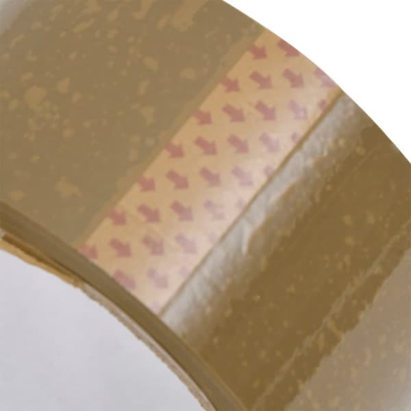 vidaXL Emballasjetape 12 stk brun 48 mm x 66 m