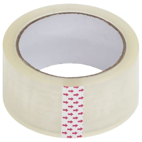 vidaXL Pakkausteippi 36 kpl läpinäkyvä 48 mm x 66 m