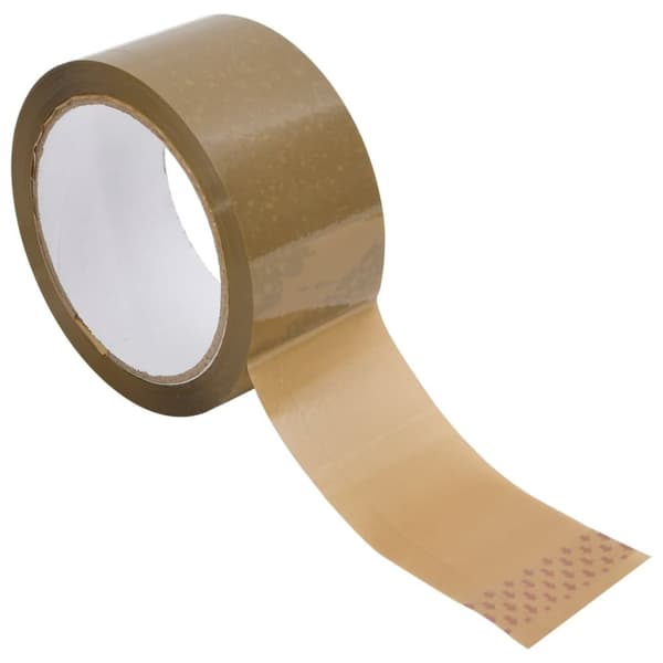 vidaXL Pakkausteippi 36 kpl ruskea 48 mm x 66 m