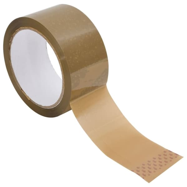 vidaXL Emballasjetape 36 stk brun 48 mm x 66 m