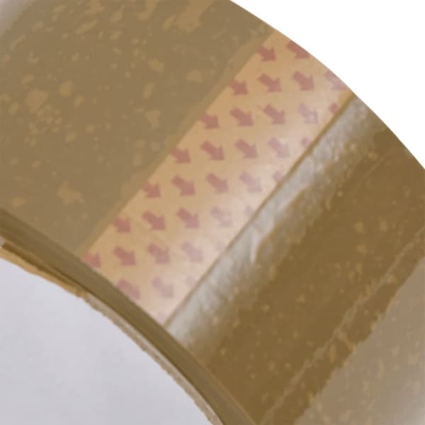 vidaXL Emballasjetape 36 stk brun 48 mm x 66 m