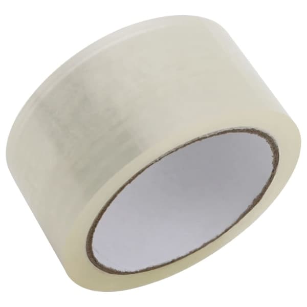 vidaXL pakketape 12 stk. 48 mm x 66 m transparent