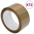 Miniatyrbild 1 av 2: Förpackningstejp 72 st brun 48 mm x 66 m