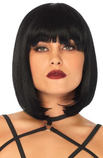 Leg Avenue Short Natural Bob Wig