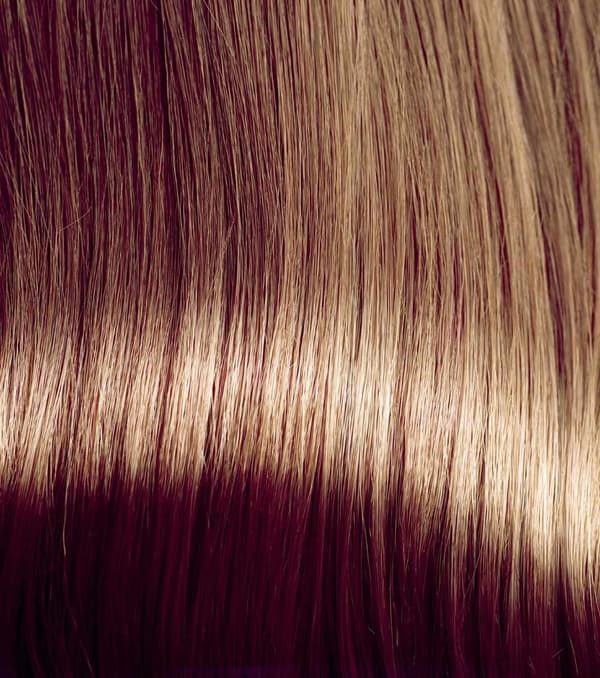 Fake Hair/Wig - Long Curly Hair - Light/Dark Brown