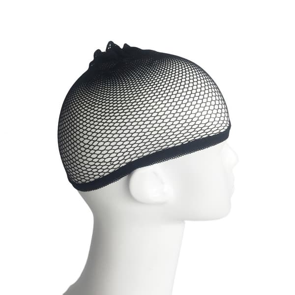 Wig Stand + Hair/Wigcap + Comb 4 pack