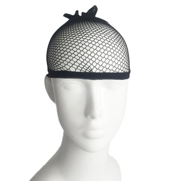 Wig Stand + Hair/Wigcap + Comb 4 pack