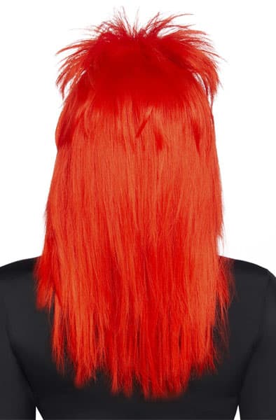 Leg Avenue Unisex Rockstar Wig Red Parukk