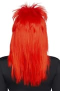 Miniatyrbilde 2 av 3: Leg Avenue Unisex Rockstar Wig Red Parukk