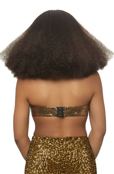 Leg Avenue Diva Disco Wig Brown Parukk