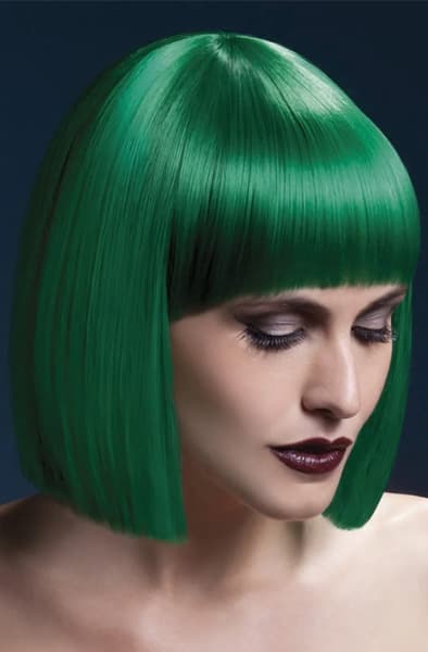 Fever Lola Wig Green Peruukki