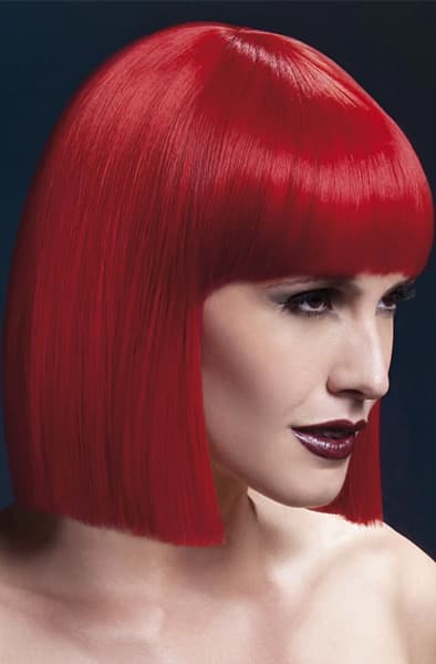 Fever Lola Wig Red Parukk