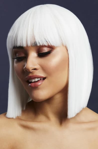 Fever Lola Wig White Peruk