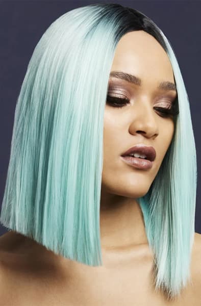 Fever Kylie Wig Two Toned Blend Peppermint Parukk