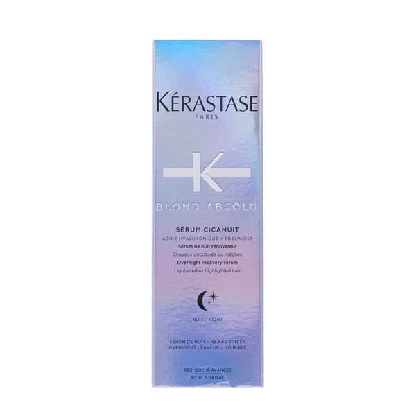Sérum Cicanuit - Kérastase - Blond Absolu - 90ml - Skadat hår - För kvinnor