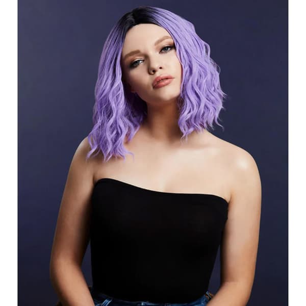 Fever Cara Wig Two Toned Blend Violet Parukk