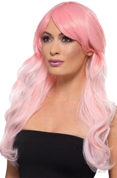 Ombre Wig Pink Parukk