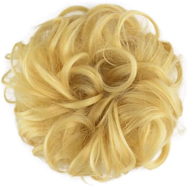 SHOP-STORY - Ljusblond justerbar magisk bulle