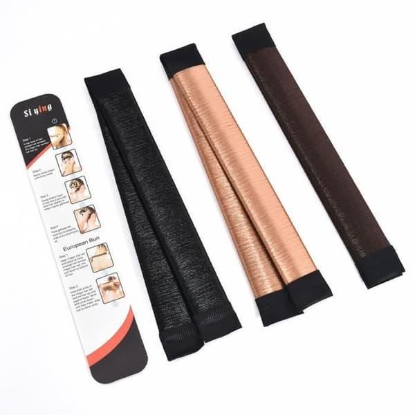 Kvinnligt hår smink munk Gammal skum franska twist Magic DIY Tool Bull Maker