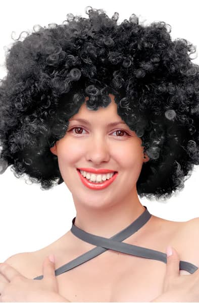 Party Wig Black Afro Hair Paryk
