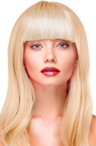 Party Wig Long Straight Blonde Hair Paryk