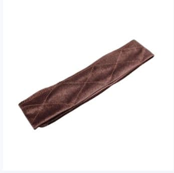 INF Justerbar anti-slip velvet paryk pandebånd