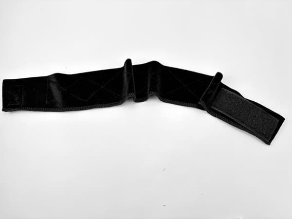 INF Justerbar anti-slip velvet paryk pandebånd