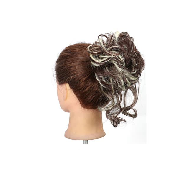 INF Scrunchie pitkien hiusten pidennys