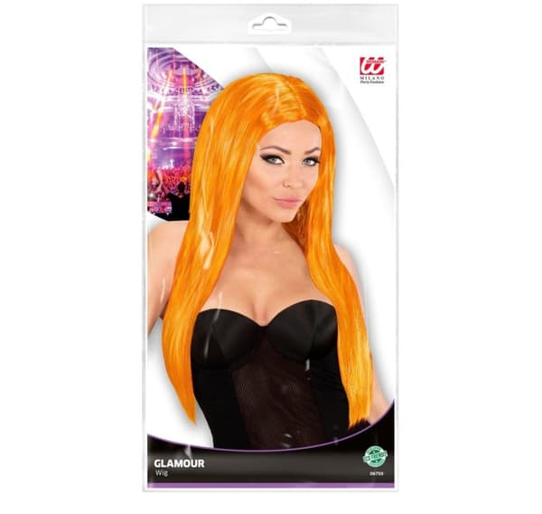 Peruk Glamour orange