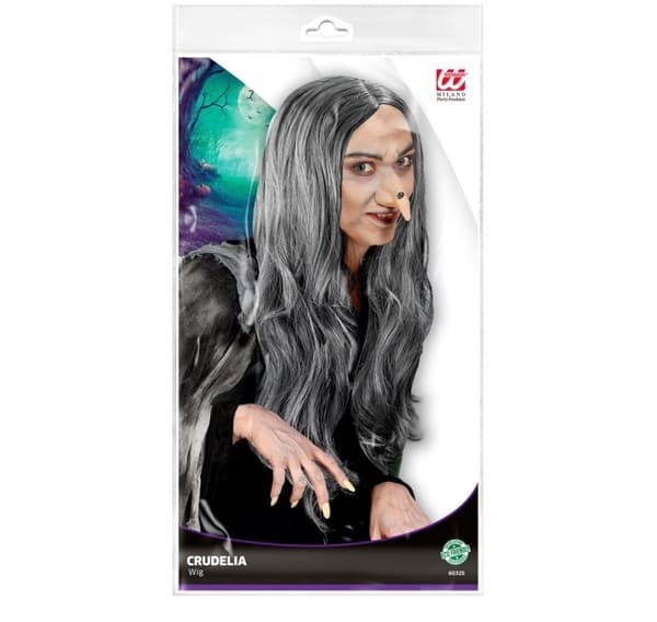 Paryk Crudelia grå