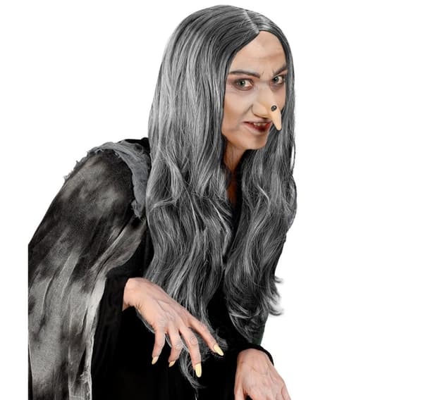 Paryk Crudelia grå