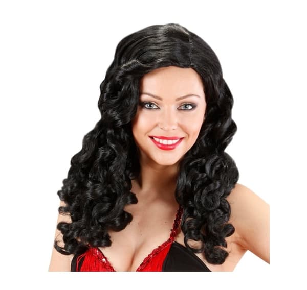 Parykk Jessica Black