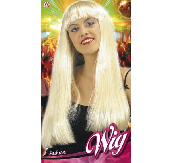 Parykk blond