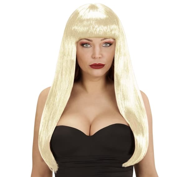 Parykk blond