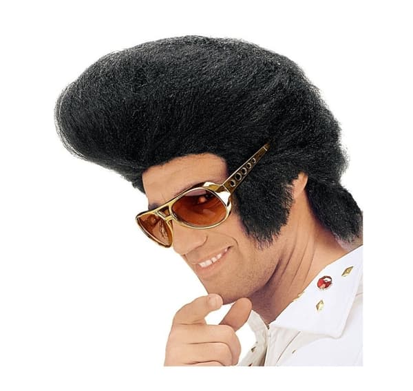 Elvis parykken