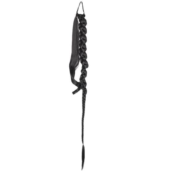 INF Sorte Twist Braids Hårværksteder (2 stk.)