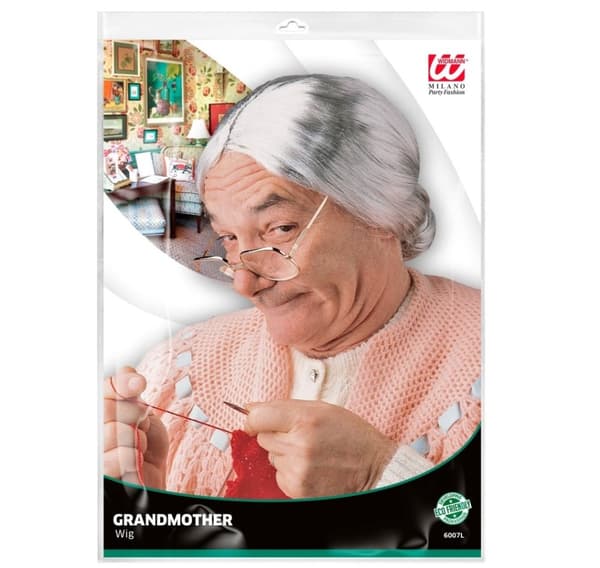 Parykk bestemor