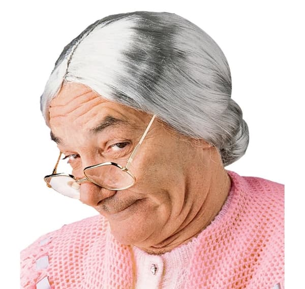 Parykk bestemor