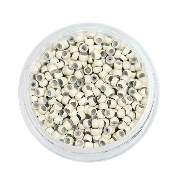 INF Nano silikonforede mikroringer for hårextensions