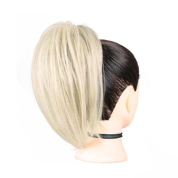 INF 1B Pink# Clip in Hestehaleextension - Volumengivende Hårstykke med Klips