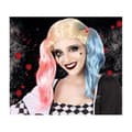 Miniatyrbild 2 av 2: Perruque - ANGEL TOMAS - Harley Suicide - One Size - Svart - Unisex